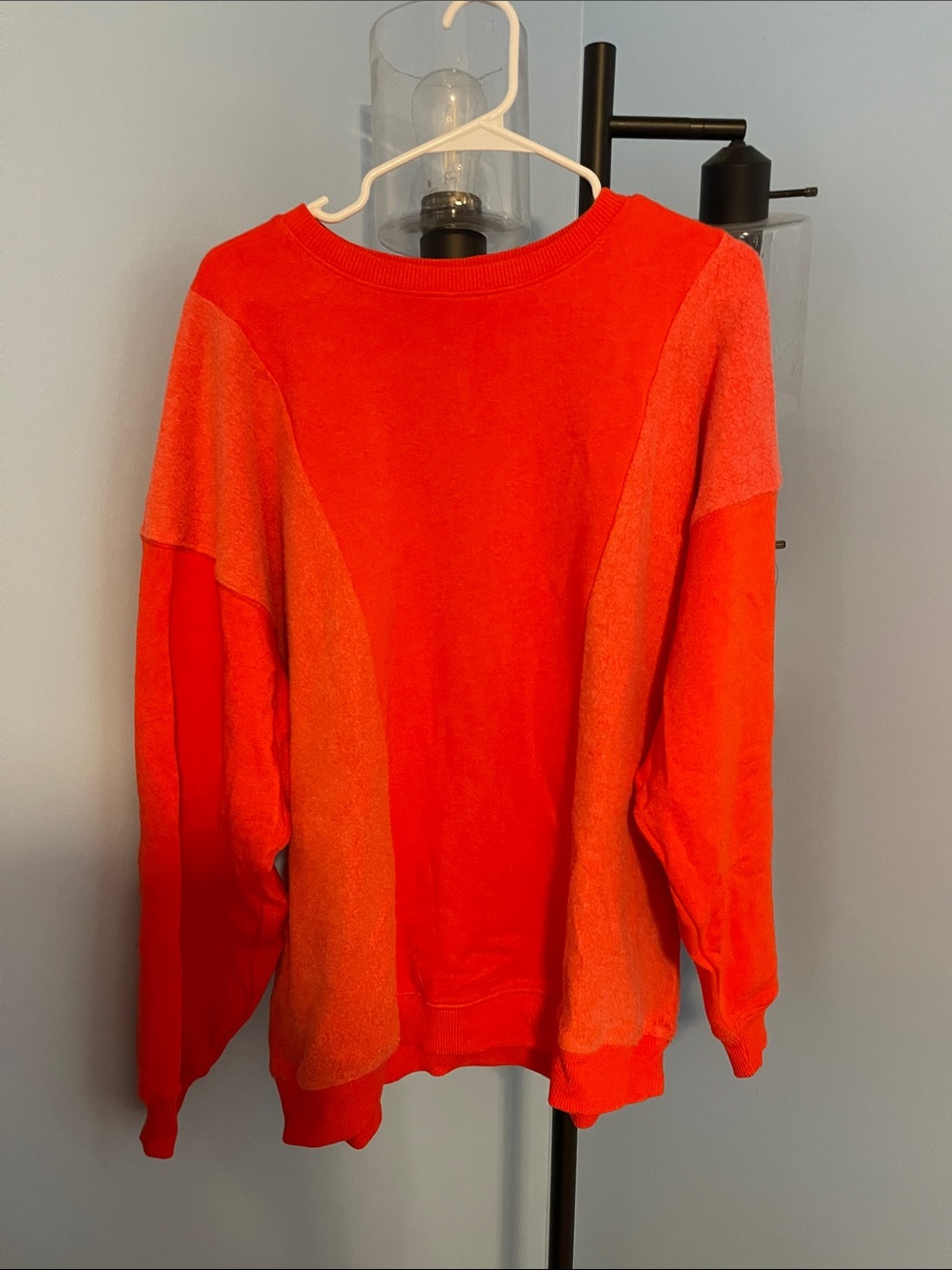 Gilded Intent Bright Red Crewneck Sweatshirt